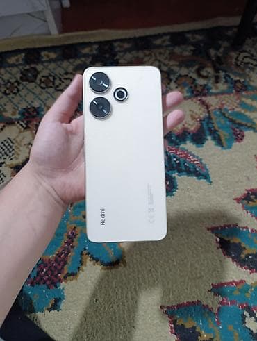 sony play: Redmi, Redmi 13, Б/у, 256 ГБ, цвет - Бежевый — 2