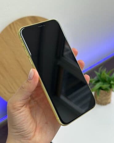 купить телефон айфон 11 бу: IPhone 11, Б/у, Желтый, В рассрочку — 2