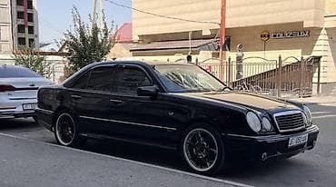 мерс седан: Mercedes-Benz E-Class: 1999 г., Автомат, Седан — 5