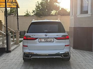 top riding: BMW X7: 2021 г., 3 л, Бензин — 5