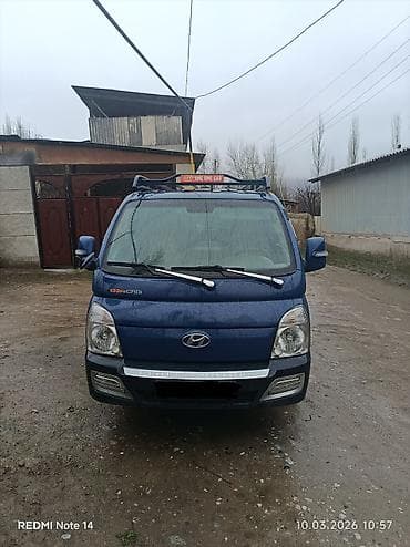 daewoo lanos 1: Hyundai Porter: 2017 г., 2.5 л, Автомат, Дизель — 1