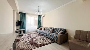 квартира с панорамным видом: Светлая 2‑комнатная квартира с современной отделкой и полной — 3