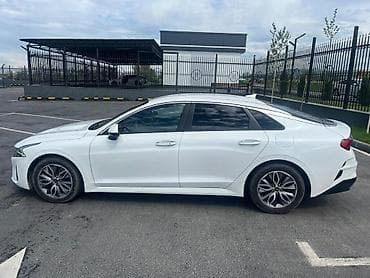 noblesse: Kia K5: 2021 г., 2 л, Автомат, Гибрид — 7