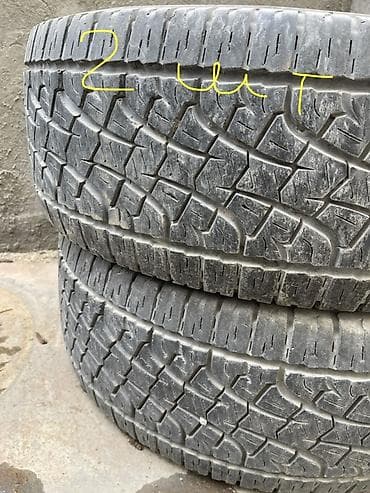 юуто 90: Шины 275 / 65 / R 17, Лето, Б/у, Легковые, Toyo — 5