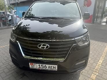 Hyundai H-1: 2019 г., 2.5 л, Автомат, Дизель, Минивэн — 1