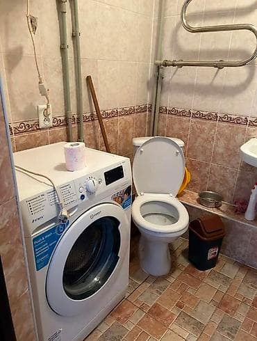 Недвижимость: 2 комнаты, 55 м², Джал мкр (в т.ч. Верхний, Нижний, Средний) Элитка, 4 этаж, Косметический ремонт — 5