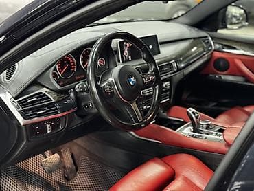 bmv 5: BMW X6: 2016 г., 4.4 л, Автомат, Бензин, Кроссовер — 4