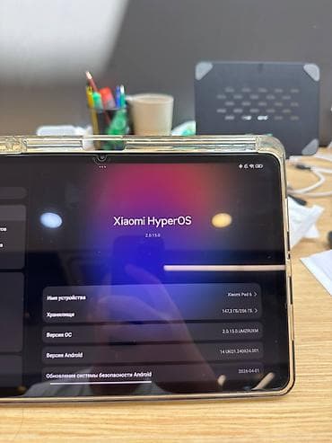 google p: Планшет, Xiaomi, 10" - 11", Wi-Fi, Классический цвет - Серый — 7