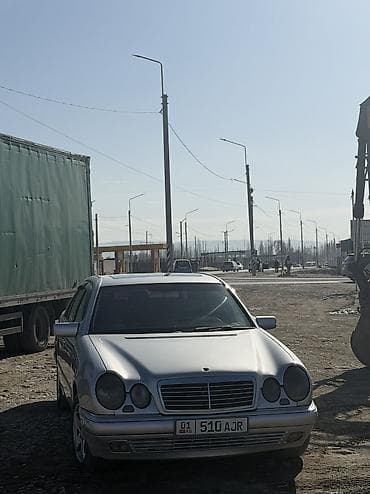 daewoo spark: Mercedes-Benz E-Class: 1999 г., 4.3 л, Автомат, Бензин, Седан — 4