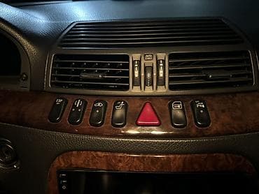 e55 compressor: Mercedes-Benz S-Class: 2002 г., 3.2 л, Автомат, Бензин, Седан — 5