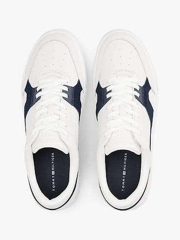 Мужские кроссовки, 43, Tommy Hilfiger, Новый, цвет - Белый, Самовывоз, Платная доставка