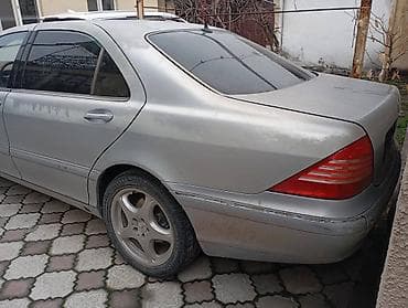 mercedes benz s220: Mercedes-Benz S-Class: 2000 г., 4.3 л, Газ, Седан — 2
