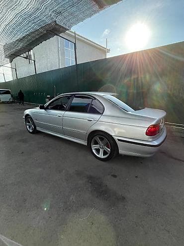 бензокоса бу: BMW 5 series: 1997 г., 2.5 л, Ручные, Бензин, Седан — 4