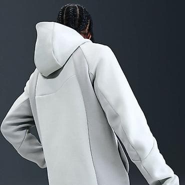 Толстовки: Мужская толстовка, L, XL, Nike, Новый, цвет - Серый, Бесплатная доставка, Платная доставка — 2