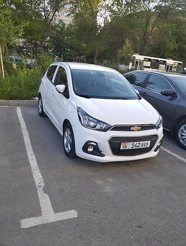 evo poliki: Chevrolet Spark: 2016 г., 0.1 л, Автомат, Бензин, Хэтчбэк — 2