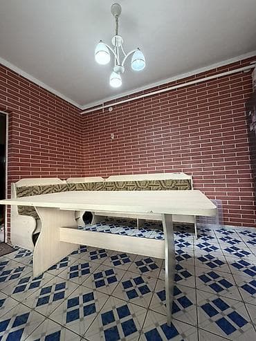 Ремонт и строительство: Кухонный уголок с большим столом Комплект мебели для кухни/столовой — 2