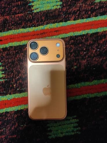 айфон 13 мини цена бишкек бу: IPhone 17 Pro, Жаңы, 512 ГБ, Ток сары, Заряддоочу түзүлүш, Коргоочу айнек, Кабель, 100 % — 1