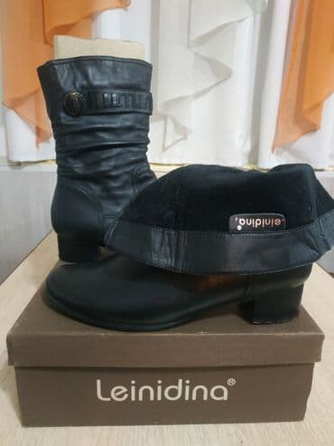 купить женские туфли из натуральной кожи: Срочно продаются женские полусапожки из натуральной кожи размер 42 — 3