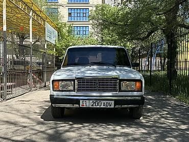 ВАЗ (ЛАДА) 2107: 2009 г., Седан