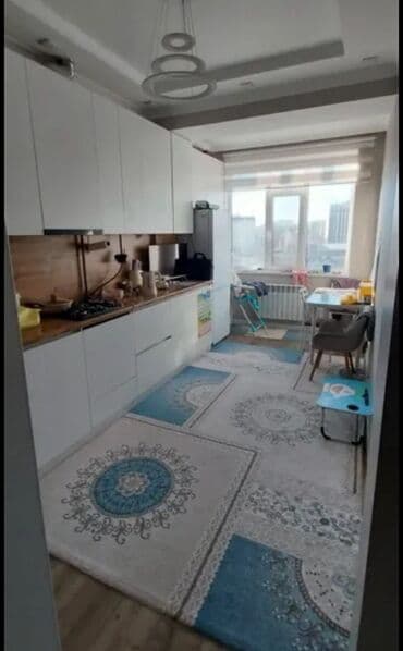 квартира кудайберген продажа: 1 бөлмө, 37 м², Элитка, 8 кабат, Евроремонт — 1