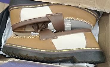 dr martins: Лоферы, 43, Dr. Martens, Новый, цвет - Бежевый, Бесплатная доставка — 3