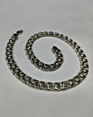 продаю золотую цепочку: Делаем на Заказ Серебряные Цепи и Браслеты Высшая проба изделий — 23
