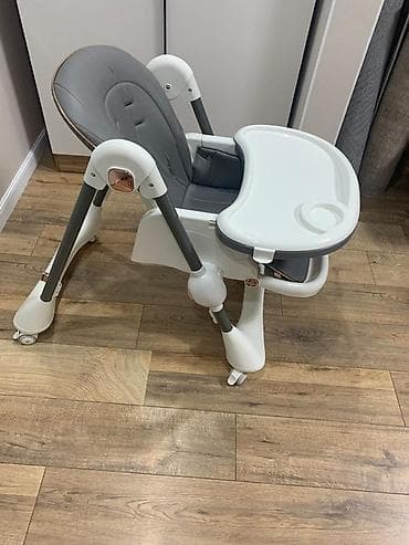пластмас: Детский стульчик для кормления в идеальном состоянии, пользовались — 2