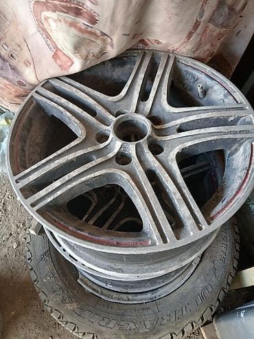 Литые Диски R 16 Комплект, отверстий - 5