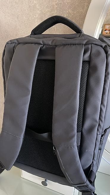 сумка макбук: Рюкзак, Материал: Полиэстер, Унисекс — 7