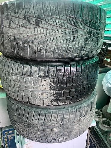 2 8: Комплект зимних шин R17, 225/45. 3штуки - Тип: зимние (фрикционные — 1