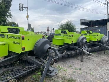 полировычный машынка: Прессподборщик zoomlion yf2200 новые год 2024 внутренность — 7