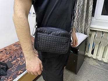 сумочка барсетка мужская: Барсетка, Материал: Экокожа, Новый — 1