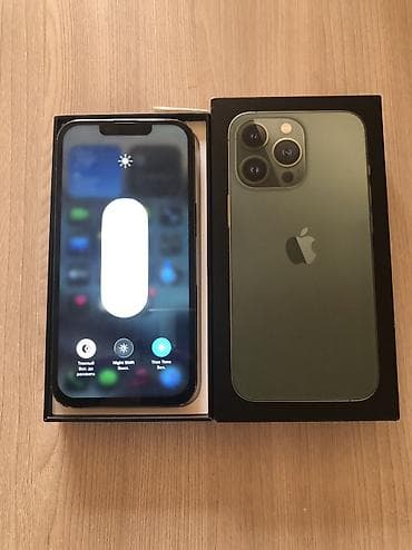 iphone 13 pro 512: IPhone 13 Pro, Б/у, 256 ГБ, Alpine Green, Коробка — 1