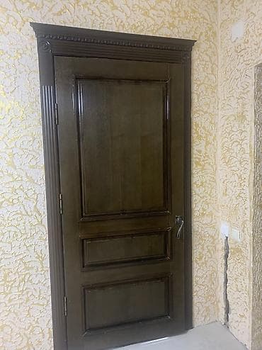 Дом и сад: Продам межкомнатные двери из массива вместе с доборами по 10 000сом — 5