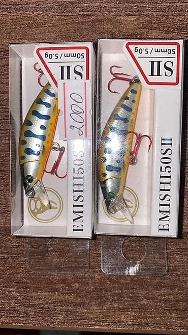 Велозапчасти: Представляем ассортимент рыболовных приманок от известных брендов — 4