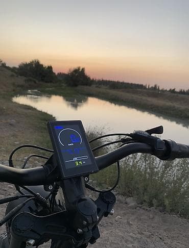 цена на скутер: Электровелосипед, Б/у — 2