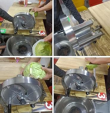 полер: Ручная овощерезка (профессиональная) - Тип: механическая дисковая с — 3