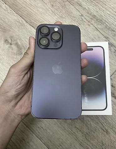 mate 30 pro: IPhone 14 Pro, 256 ГБ, Deep Purple, Коробка, 93 % — 1