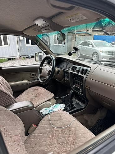 фораннер 215: Toyota 4Runner: 2000 г., 3.4 л, Автомат, Газ, Внедорожник — 2