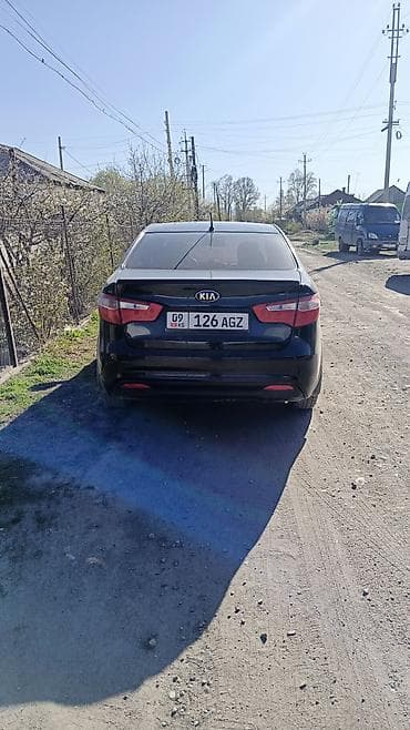 декалб уран характеристики: Kia Rio: 2014 г., 1.6 л, Автомат, Бензин, Седан — 3