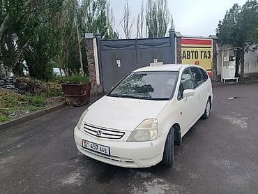 смешанный: Honda Stream: 2002 г., 1.7 л, Автомат, Бензин, Минивэн — 5