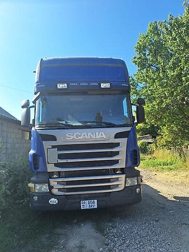 усилитель 5 1: Тягач, Scania, 2013 г., Без прицепа — 1
