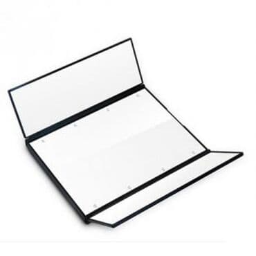 переносное зеркало: Портативное складное косметическое зеркало для макияжа с подсветкой — 3