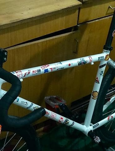 speedone frame: Фикс-байк/треκовый велосипед с прямым приводом (single-speed, без — 2