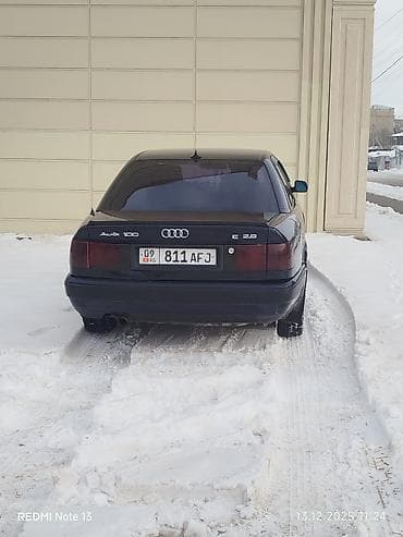 армянский учет: Audi 100: 1994 г., 2.6 л, Механика, Газ, Седан — 6