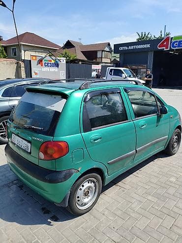 глушитель для матиз: Daewoo Matiz: 2004 г., 0.8 л, Бензин — 3