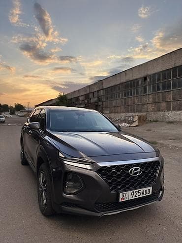 хундай муссо: Hyundai Santa Fe: 2019 г., 2 л, Автомат, Дизель, Кроссовер — 1