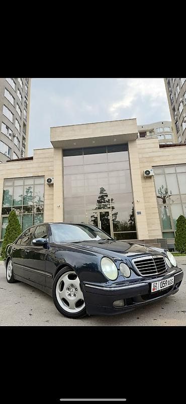 exceed rx: Mercedes-Benz E-Class: 2002 г., 3.2 л, Автомат, Бензин, Седан — 2