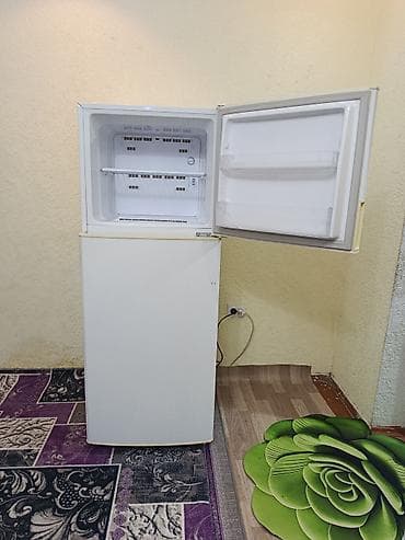морозил: Холодильник Samsung, Б/у, Двухкамерный, No frost, 60 * 160 * 60 — 4