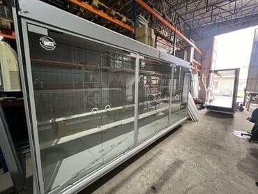 витрины для обуви: Для напитков, Для молочных продуктов, Для мяса, мясных изделий, Россия, Италия, Б/у — 6